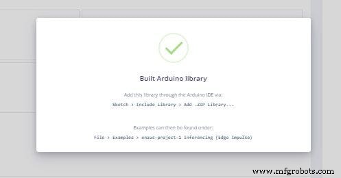 Détecteur de langue TinyML avec Edge Impulse sur Arduino Nano 33 BLE Sense