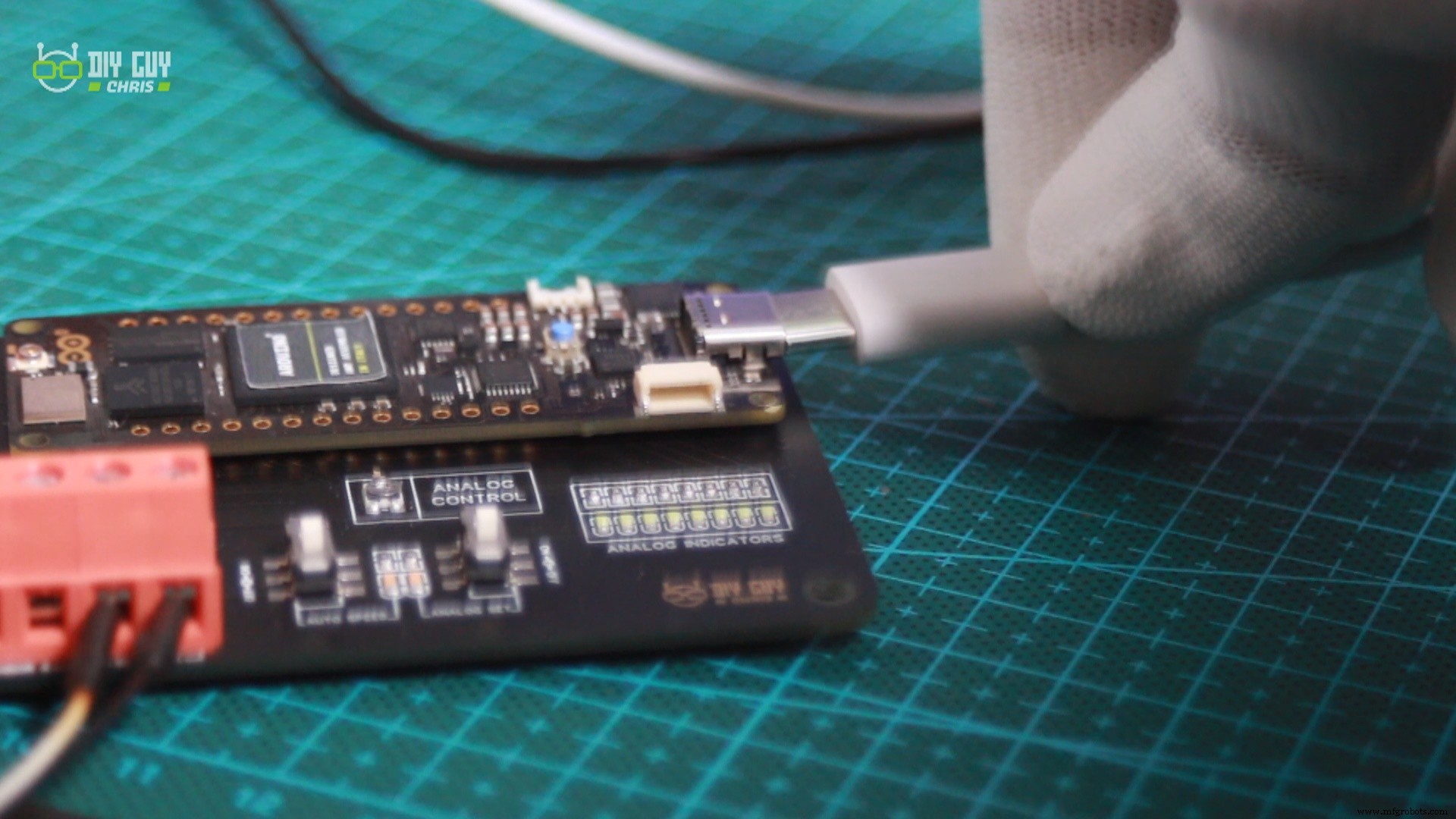 Intégration d un capteur thermocouple avec l Arduino Portenta H7 via le MAX6675