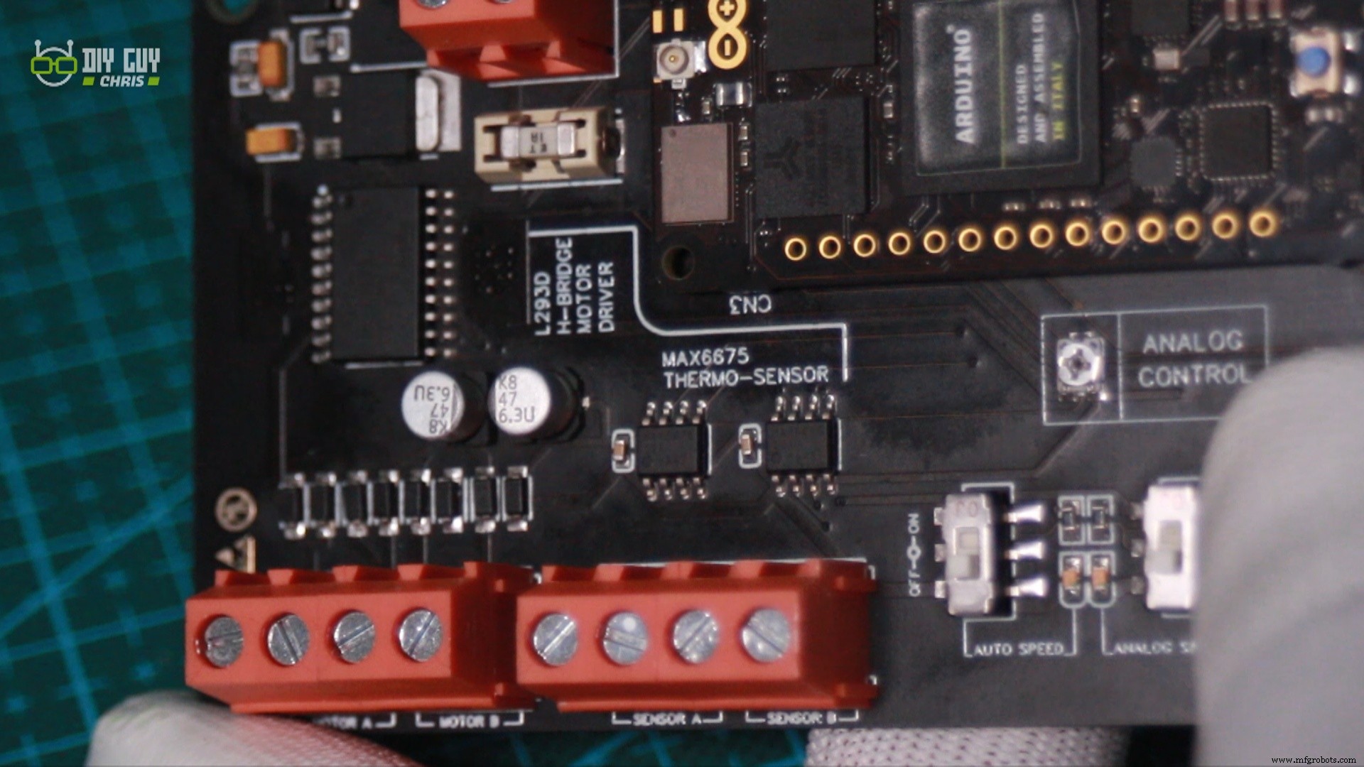 Intégration d un capteur thermocouple avec l Arduino Portenta H7 via le MAX6675
