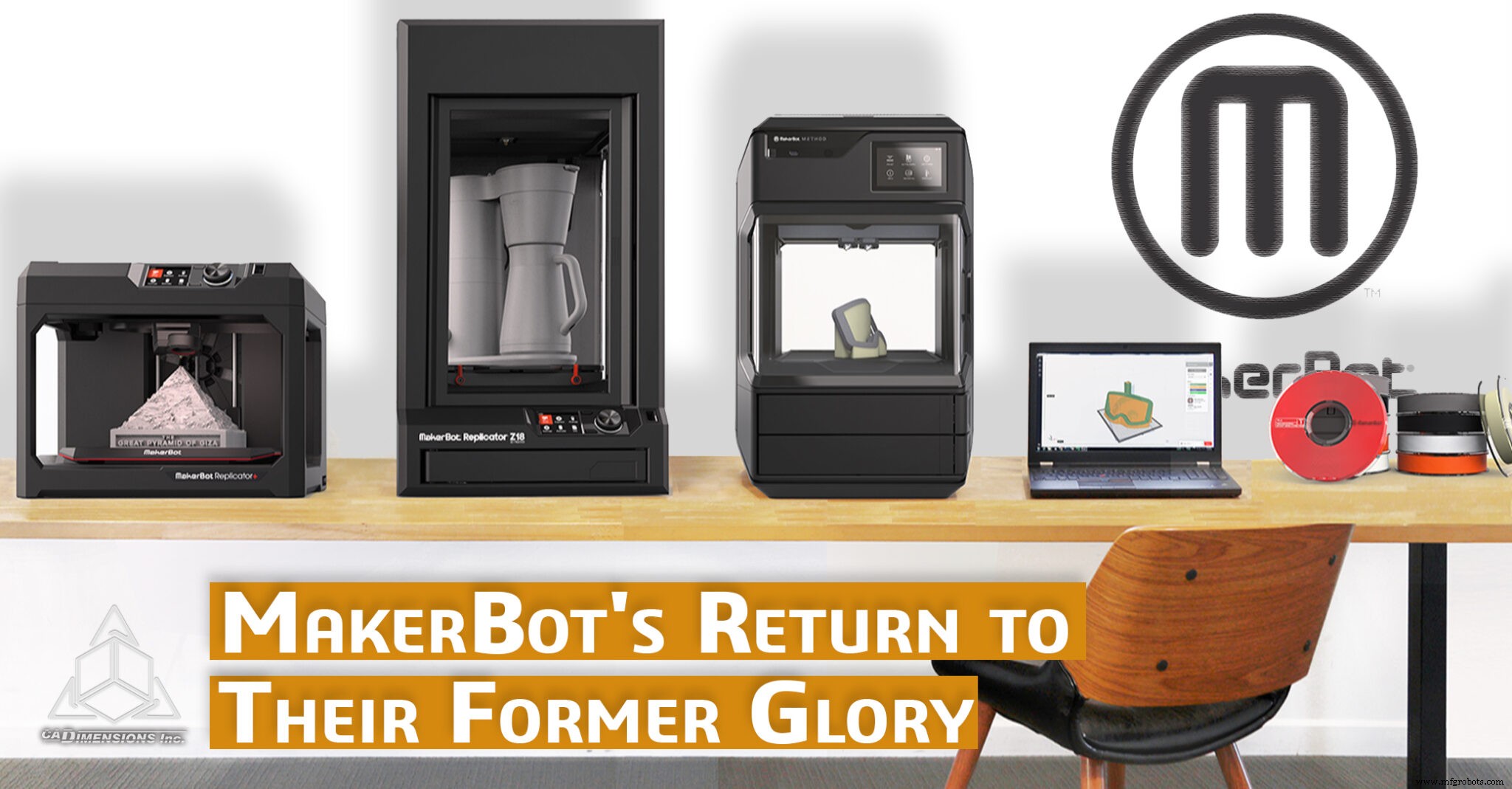 Stratasys relance MakerBot : la Method apporte la fiabilité de grade industriel