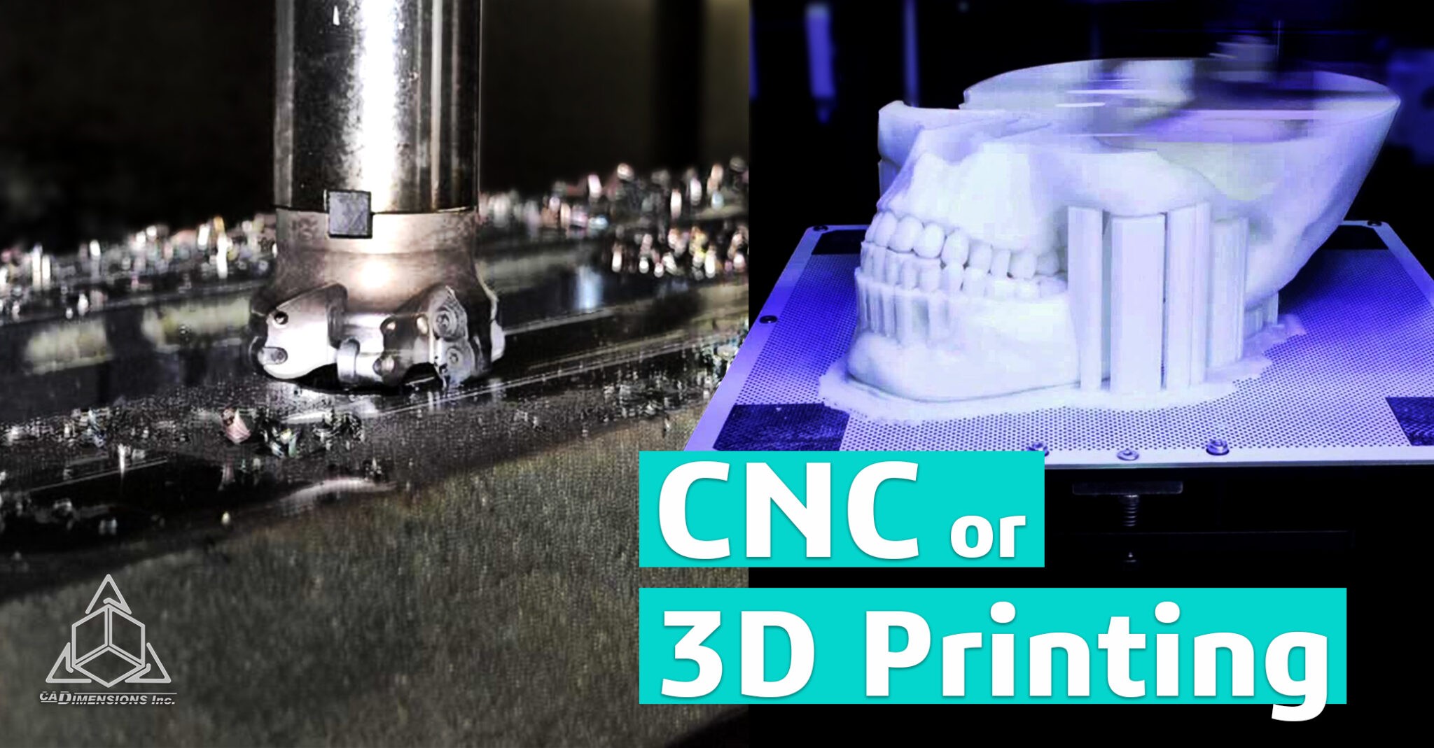Choisir entre impression 3D et usinage CNC : précision, matériaux et délais