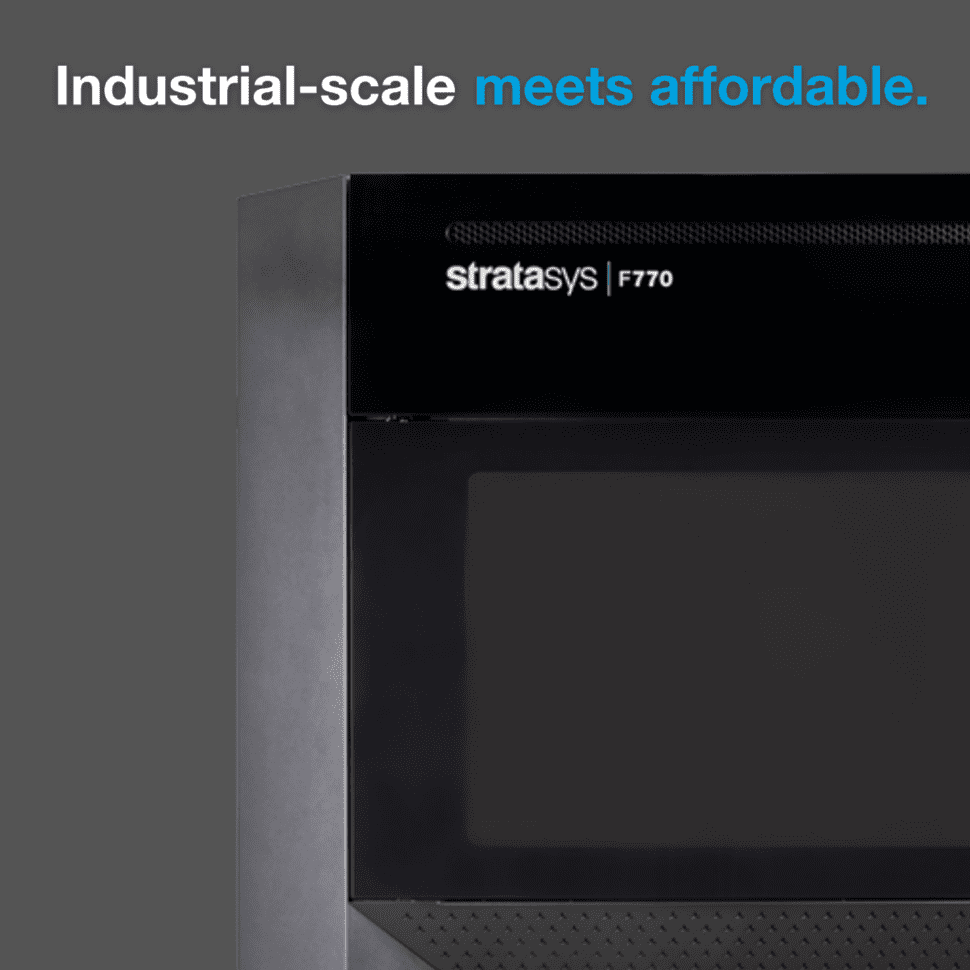 Stratasys F770 : révolutionner l impression 3D grand format