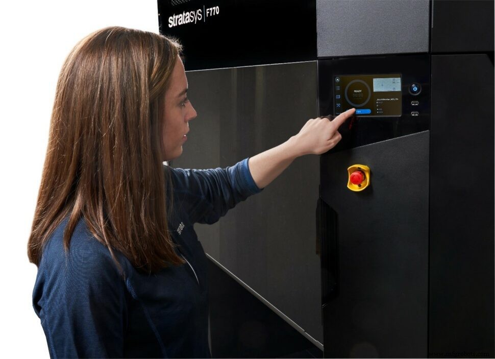 Stratasys F770 : révolutionner l impression 3D grand format