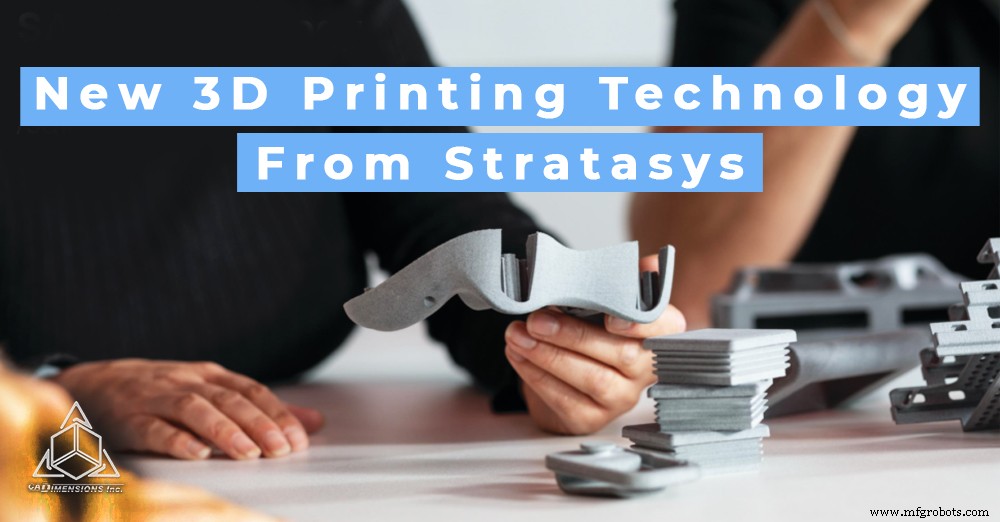 Stratasys lance SAF™ : révolutionner la fusion de lit de poudre avec une production haute vitesse