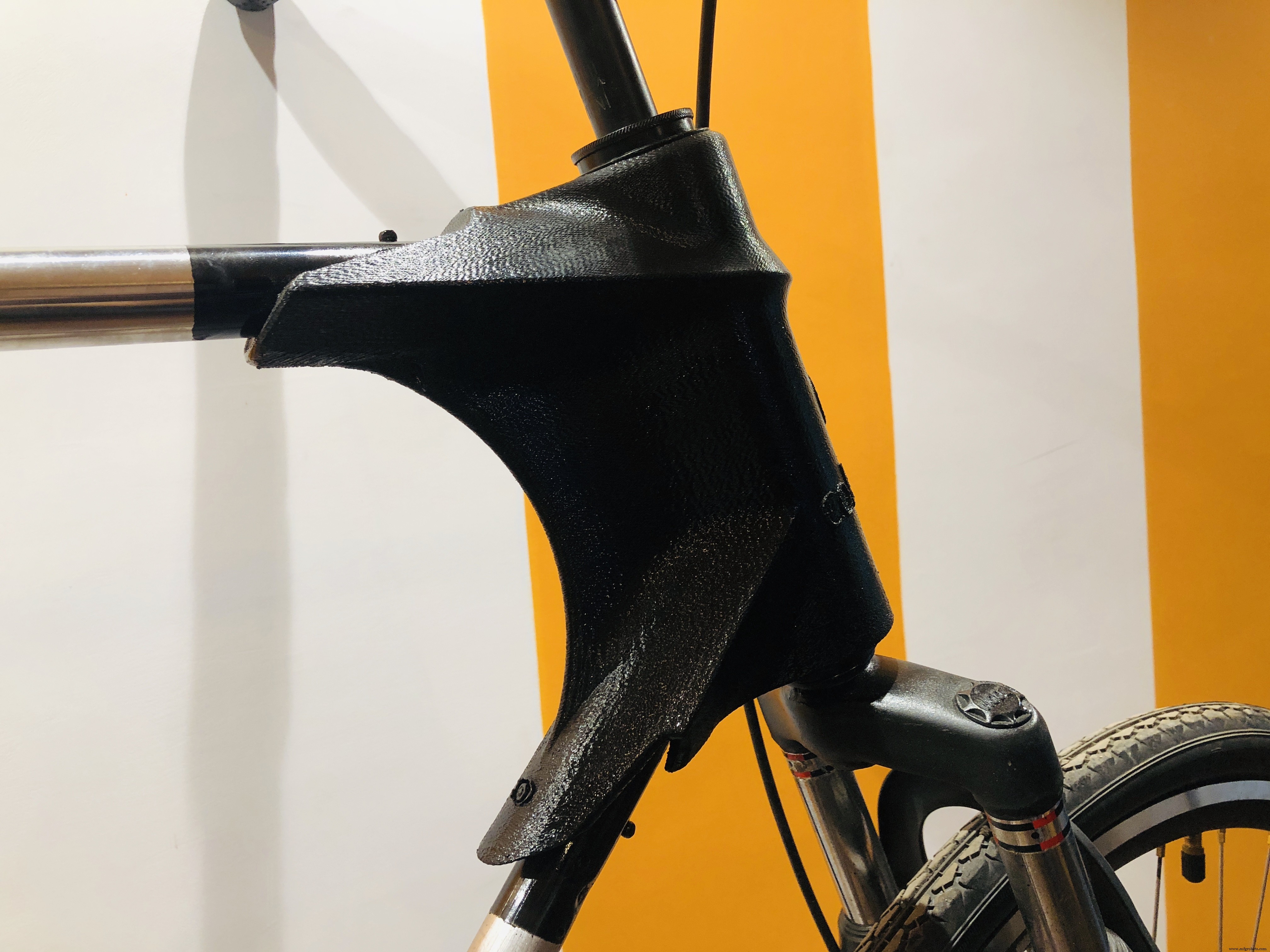 Impression 3D haute résistance avec composite nylon-fibre de carbone