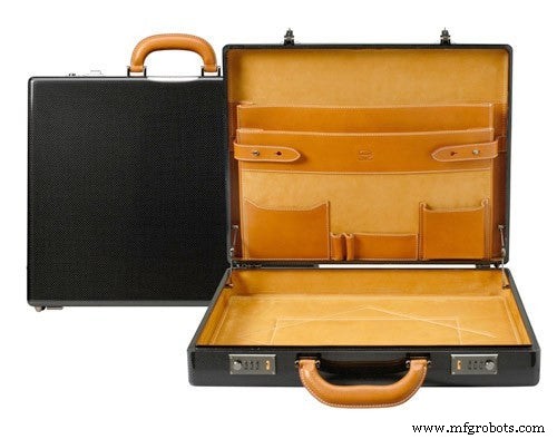 Mallette Schedoni 4 400 $ en fibre de carbone — L alliance ultime du luxe et de la performance