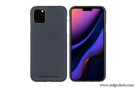 Étuis téléphone en fibre de carbone premium : protection inégalée & design élégant