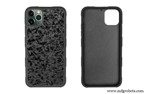 Étuis téléphone en fibre de carbone premium : protection inégalée & design élégant