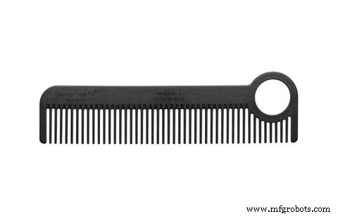 Peigne en fibre de carbone : l outil de toilettage ultime pour chaque homme