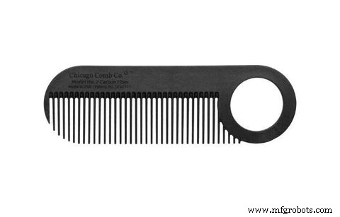 Peigne en fibre de carbone : l outil de toilettage ultime pour chaque homme