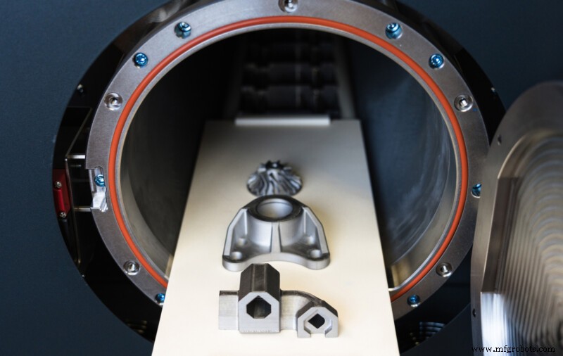 De Mark One à Metal Next-Day : le parcours Metal X de Markforged