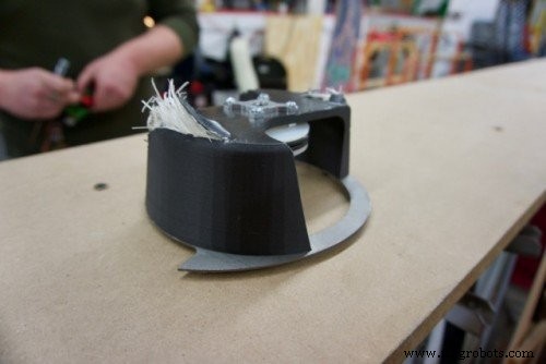 Markforged établit nouveaux standards en robotique de combat antweight