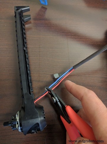 Mise à niveau 3DR Iris+ avec pièces fibre carbone 3D imprimées – Partie 2 : Modifications électriques
