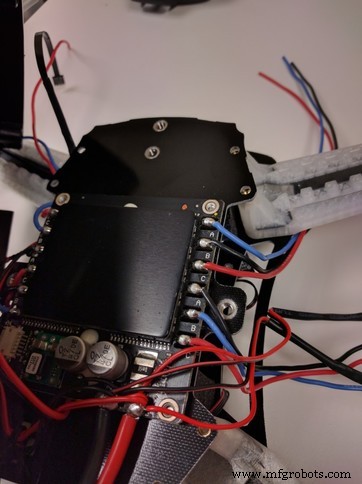 Mise à niveau 3DR Iris+ avec pièces fibre carbone 3D imprimées – Partie 2 : Modifications électriques