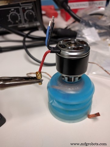 Mise à niveau 3DR Iris+ avec pièces fibre carbone 3D imprimées – Partie 2 : Modifications électriques