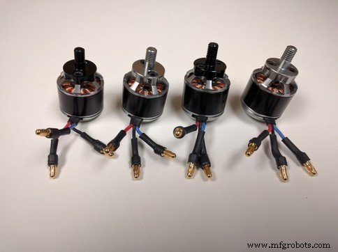 Mise à niveau 3DR Iris+ avec pièces fibre carbone 3D imprimées – Partie 2 : Modifications électriques