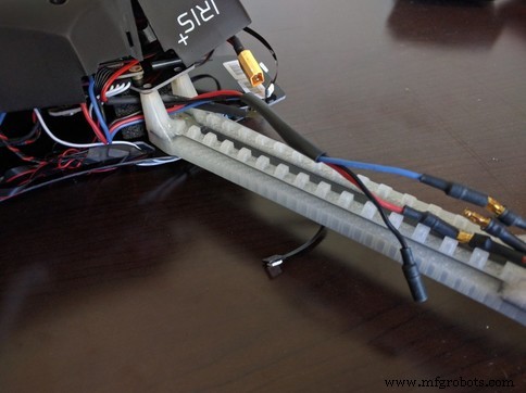 Mise à niveau 3DR Iris+ avec pièces fibre carbone 3D imprimées – Partie 2 : Modifications électriques