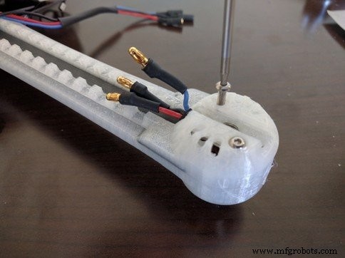 Mise à niveau 3DR Iris+ avec pièces fibre carbone 3D imprimées – Partie 2 : Modifications électriques