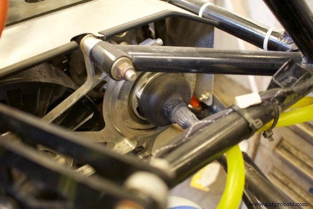 Comment l impression 3D a donné l avantage à l équipe MIT Motorsports en Formula SAE
