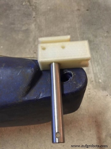 Pièce Markforged 3D ravive gouvernail de kayak perdu : une success story réelle