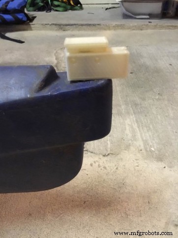 Pièce Markforged 3D ravive gouvernail de kayak perdu : une success story réelle
