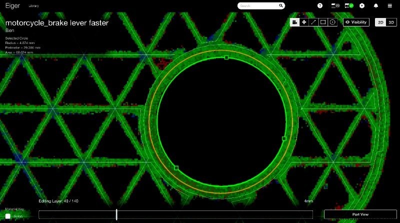 Imprimante 3D Mark X : résistance supérieure, précision et inspection intégrée