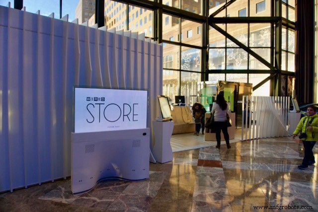 Découvrez l imprimante 3D Onyx One de Markforged au magasin éphémère WIRED à New York