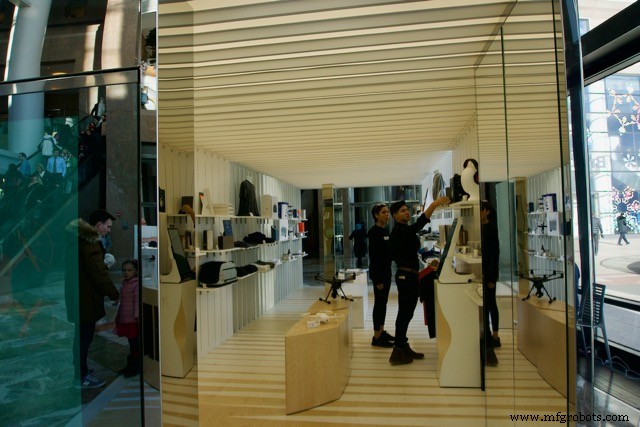 Découvrez l imprimante 3D Onyx One de Markforged au magasin éphémère WIRED à New York