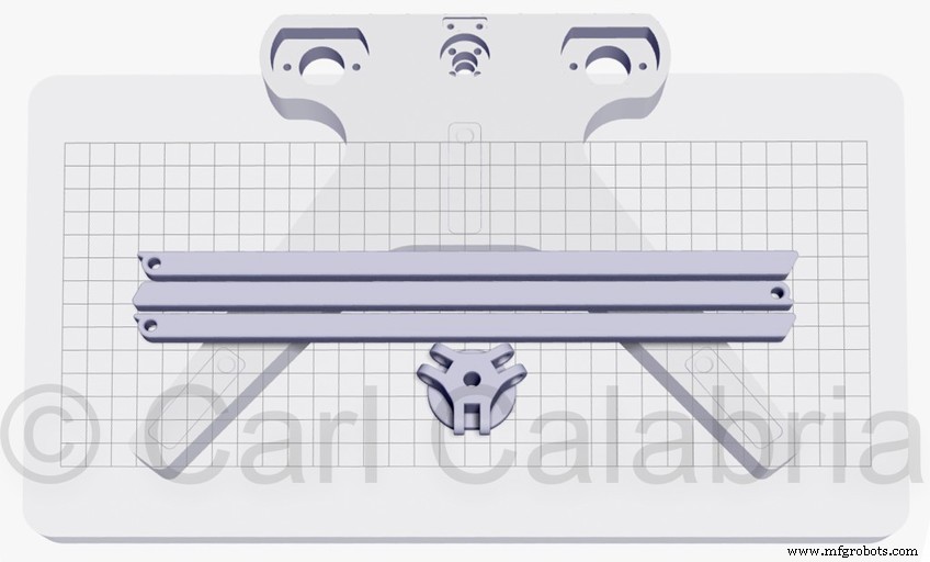 Trépied Haute Performance Imprimé en 3D avec Jambes Renforcées en Fibre de Carbone Continue – Fichiers STL et Guide de Construction