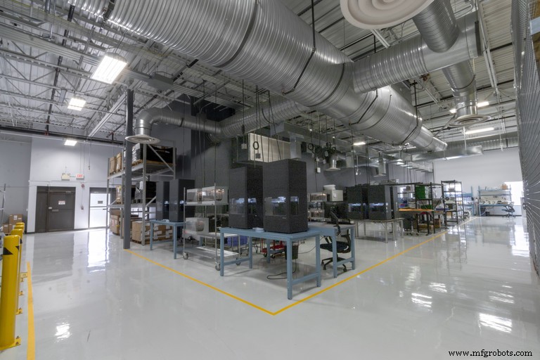 Markforged s agrandit avec une nouvelle installation de 25 000 pi² à Billerica, MA