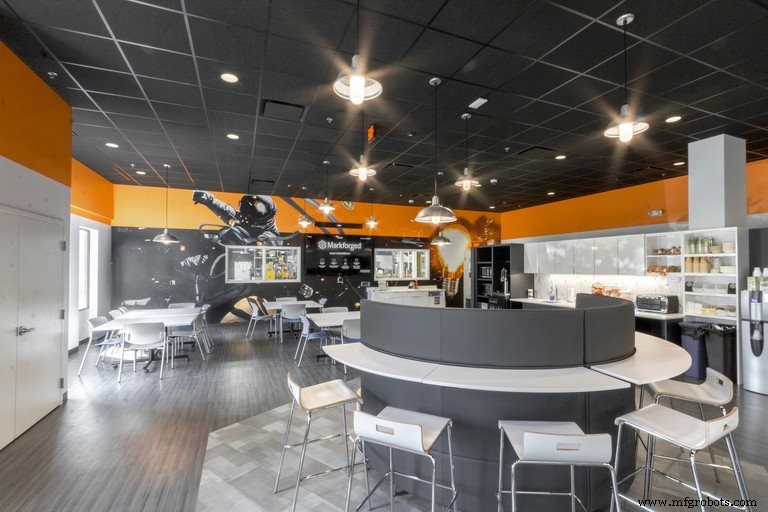 Markforged s agrandit avec une nouvelle installation de 25 000 pi² à Billerica, MA