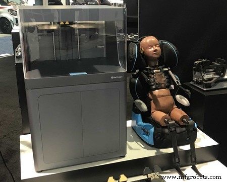 CES 2019 : Points forts — Impression 3D de pointe, robotique et nouveaux matériaux
