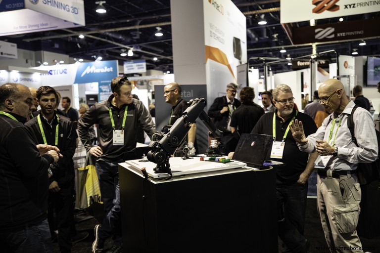 CES 2019 : Points forts — Impression 3D de pointe, robotique et nouveaux matériaux
