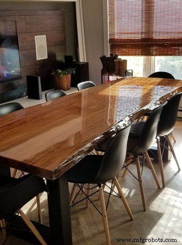 Travail du bois & résine époxy : protéger, préserver et revêtir les surfaces en bois