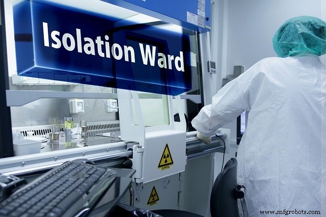 Automatisation & IoT : Révolutionner la logistique et la sécurité de la santé