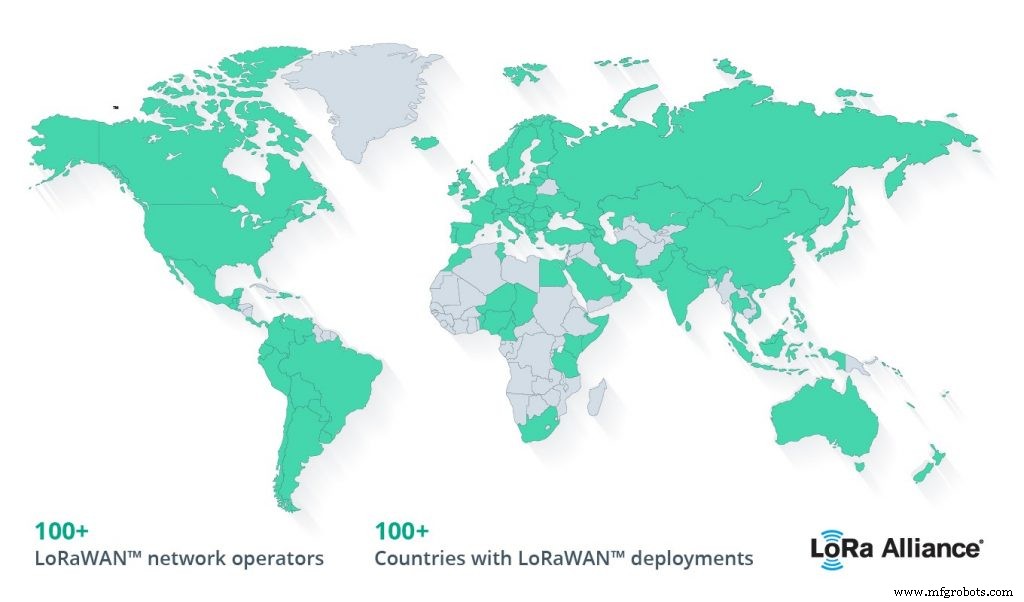 LoRaWAN : le pont immédiat vers une connectivité IoT prête pour la 5G