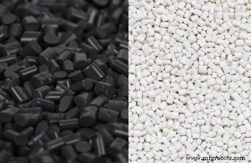 Bases du masterbatch : Noir vs Blanc – insights clés pour fabricants plastiques