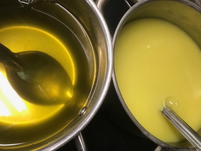 Optimiser les teintures jaunes flavonoïdes : le rôle crucial du pH et de la craie en teinture naturelle