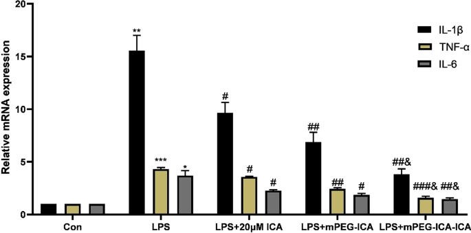 Nanoparticules de mPEG chargées d icariine : protection renforcée contre la cardiotoxicité induite par LPS dans les cellules H9c2