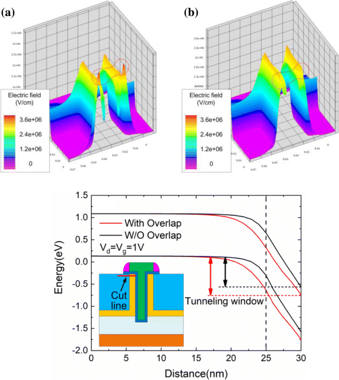 Transistor à effet de tunnel à grille en T à double source haute performance pour applications analogiques/RF