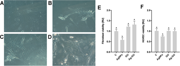Réduction de la cytotoxicité des revêtements nanoparticules d argent par oxyde de graphène : performance antibactérienne et biocompatibilité améliorées du nanocomposite Ag-GO