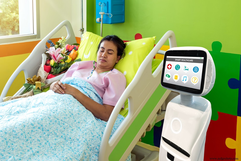 Robots de santé : Améliorer les soins aux patients et soutenir les soignants