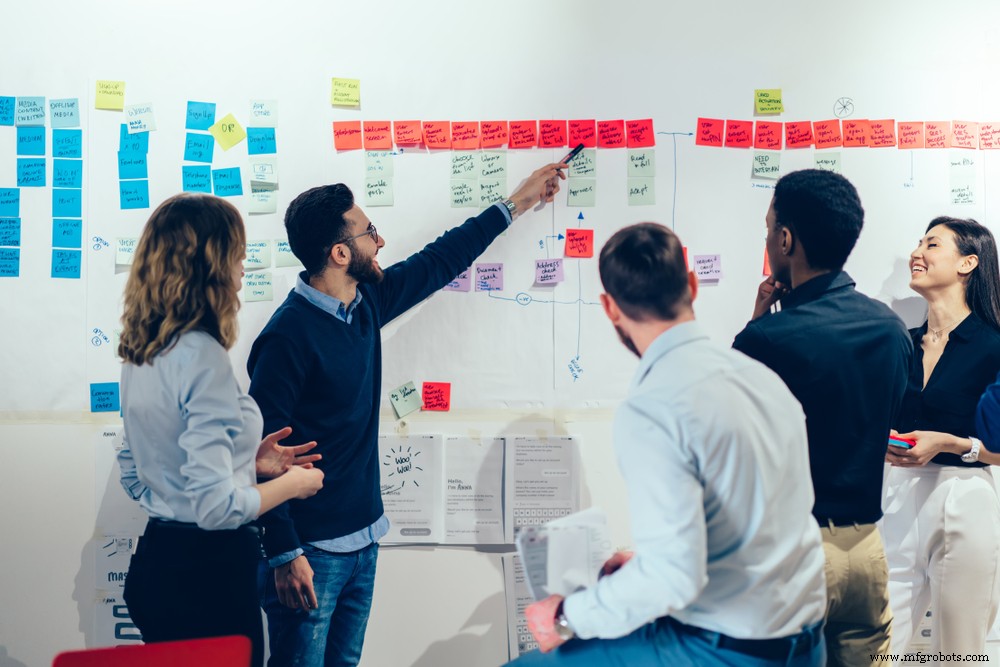Gestion des processus métier pour entreprises industrielles : booster l efficacité et éliminer les erreurs