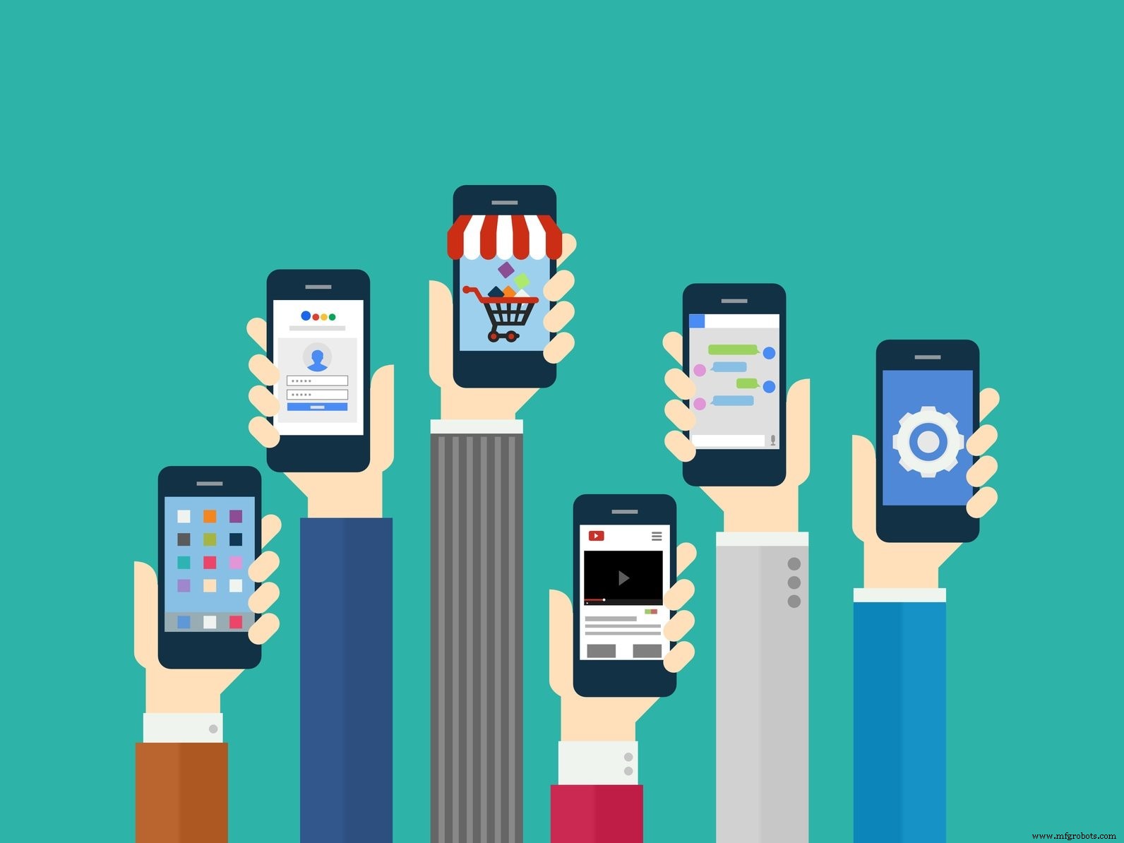 Top 13 applications manufacturières pour iPhone, iPad et Android — Boostez l efficacité aujourd hui