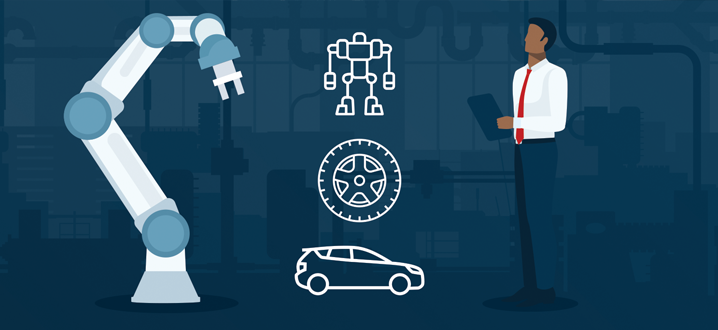 Infographie : Débloquer le potentiel commercial avec les robots collaboratifs