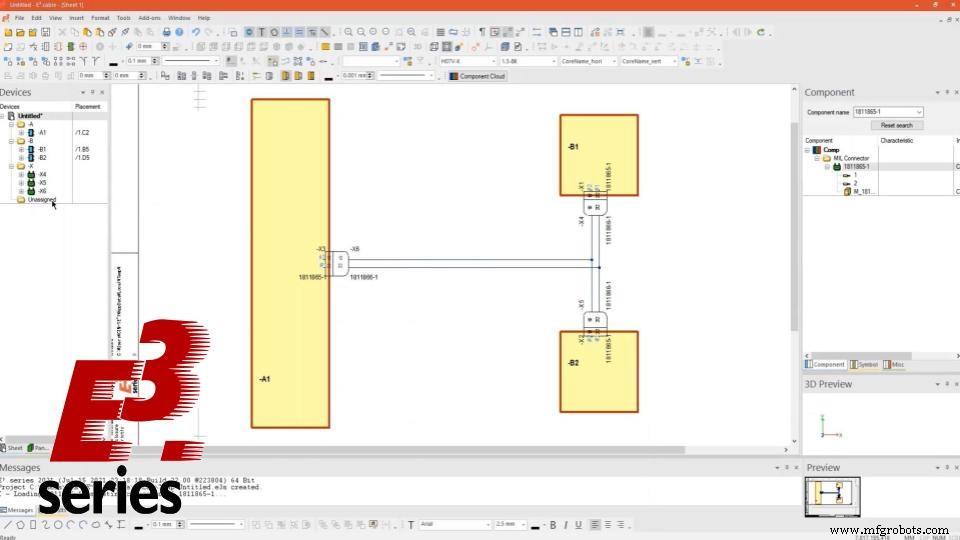 Maîtriser la conception de diagrammes de blocs dans E3.series : Booster l efficacité des projets électriques