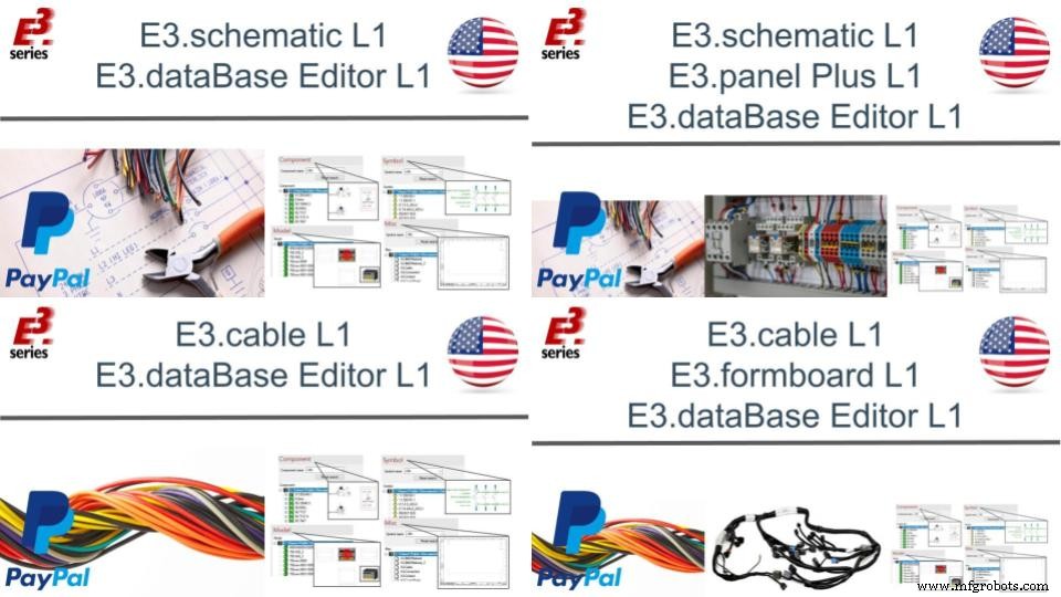 Nouveaux packs de cours E3.series et téléchargement – Formation abordable pour ingénieurs