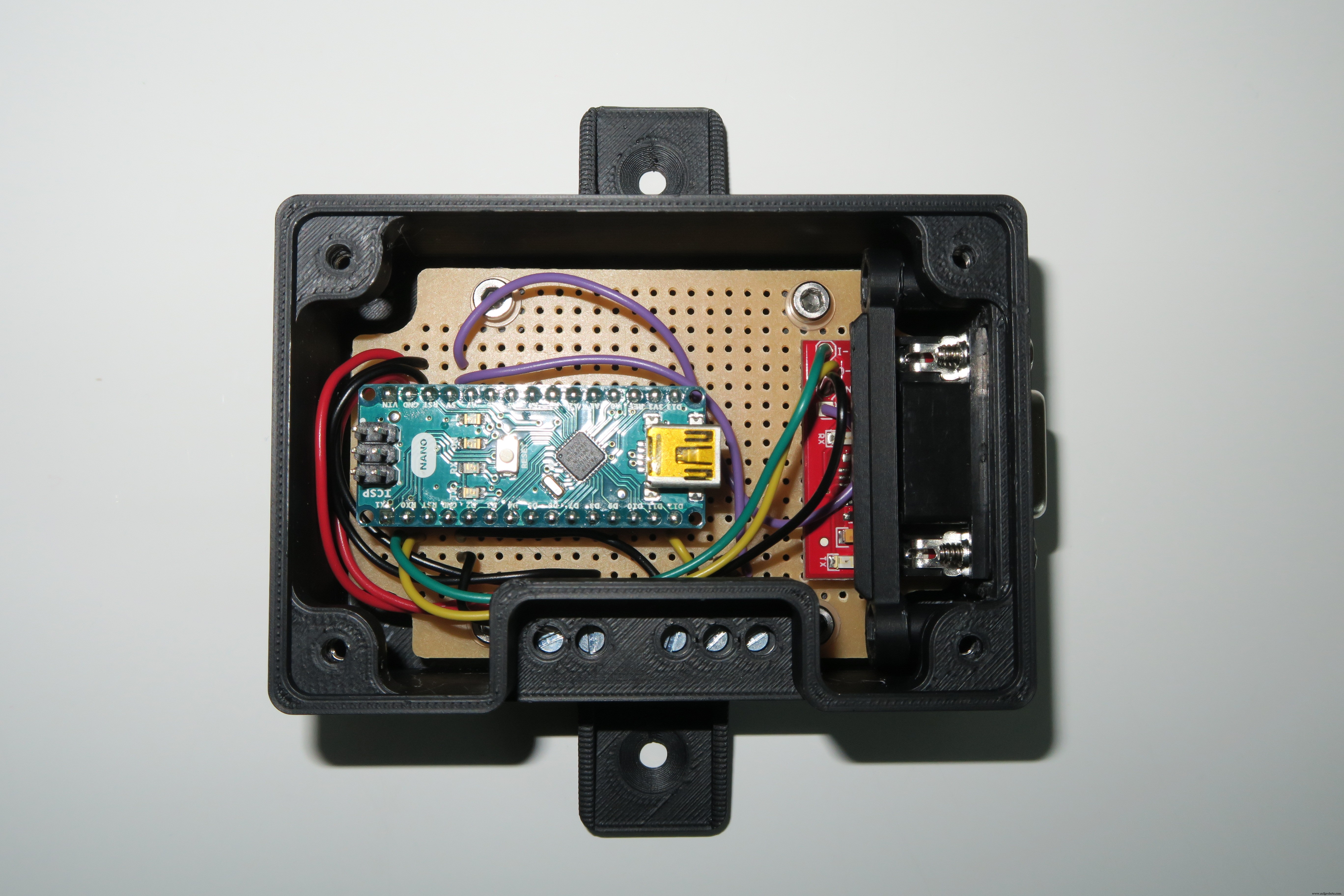 Système de Capteur de Température Multi-Position pour Intégration Domotique