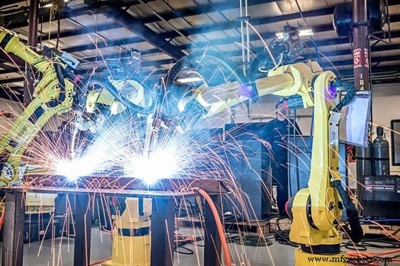 Soudage robotique dans la fabrication : Le guide expert complet