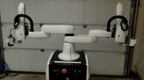 Robot SCARA double bras : Solutions avancées d assemblage et production